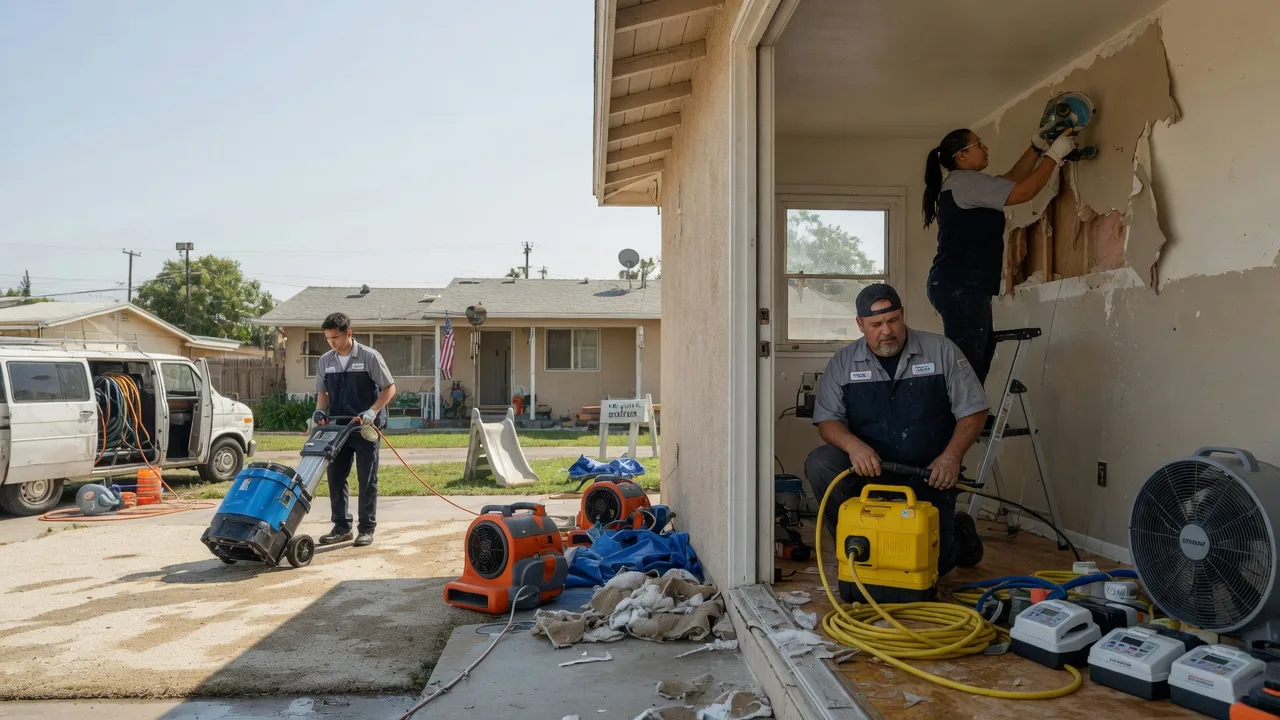 Water Damage Restoration in Scotts, MI near me